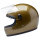 Biltwell Gringo S helmet Ugly Gold Metallic Size S