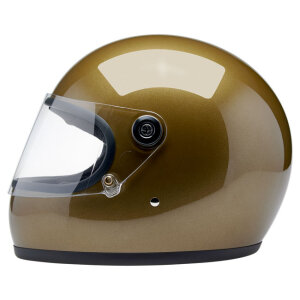 Biltwell Gringo S helmet Ugly Gold Metallic Size L