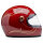 Biltwell Gringo S helmet Garnet Red Flames Size XS
