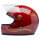 Biltwell Gringo S helmet Garnet Red Flames Size S