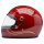 Biltwell Gringo S helmet Garnet Red Flames Size 2XL