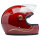 Biltwell Gringo S helmet Garnet Red Flames Size 2XL