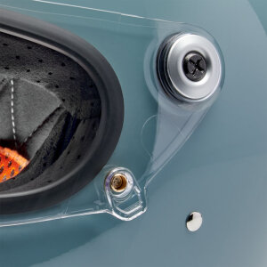 Biltwell Gringo S helmet Agave Blue Gloss Size 2XL