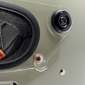 Biltwell Gringo SV helmet Chalk Grey size XL