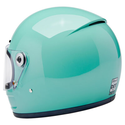 Biltwell Gringo SV helmet Mint Julip Size XS