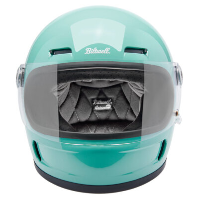 Biltwell Gringo SV helmet Mint Julip Size XS