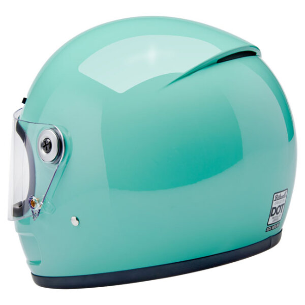 Biltwell Gringo SV helmet Mint Julip Size S