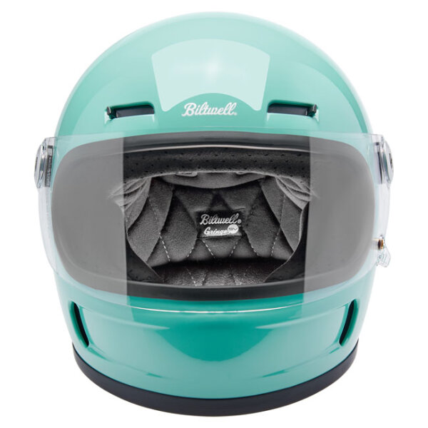 Biltwell Gringo SV helmet Mint Julip Size S