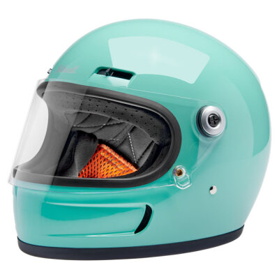 Biltwell Gringo SV helmet Mint Julip Size S
