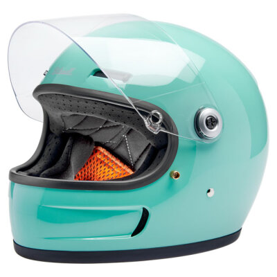 Biltwell Gringo SV helmet Mint Julip Size S
