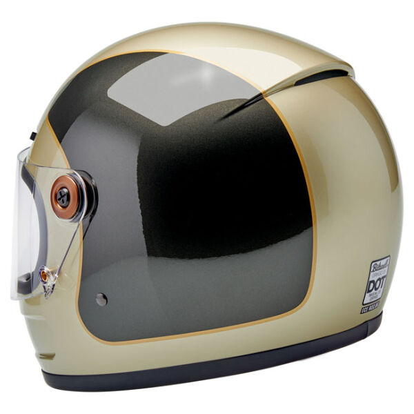 Biltwell Gringo SV helmet tracker champagne Size XS
