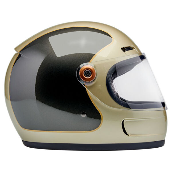 Biltwell Gringo SV helmet tracker champagne Size XS