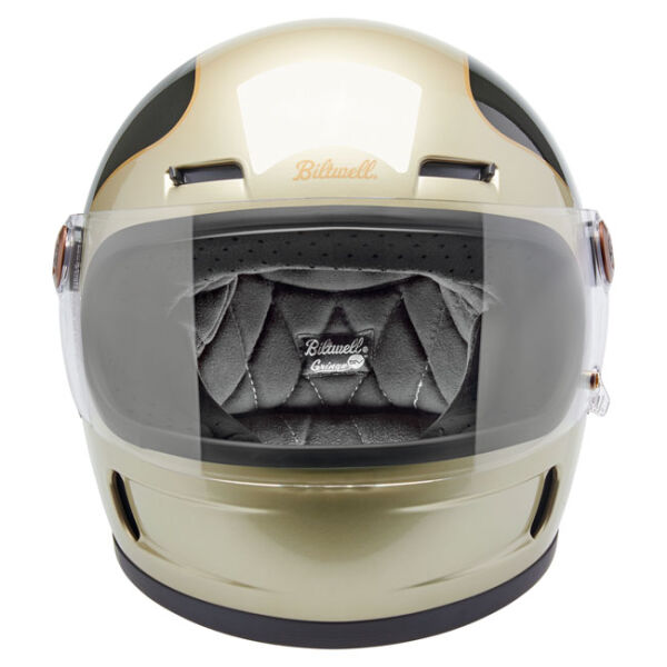 Biltwell Gringo SV helmet tracker champagne Size XS