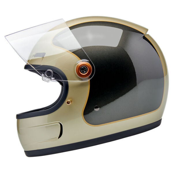 Biltwell Gringo SV helmet tracker champagne Size XS