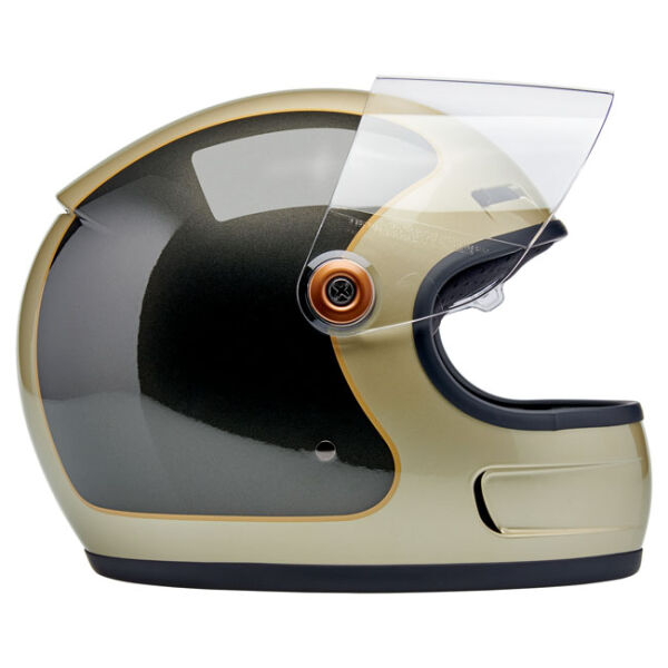 Biltwell Gringo SV helmet tracker champagne Size XS