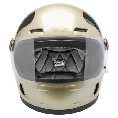 Biltwell Gringo SV helmet tracker champagne Size XS