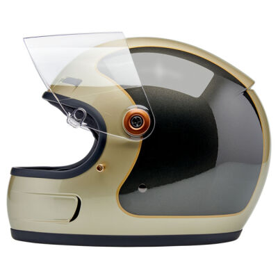 Biltwell Gringo SV helmet tracker champagne Size XS
