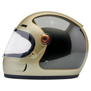 Biltwell Gringo SV helmet tracker champagne Size S