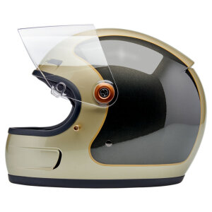 Biltwell Gringo SV helmet tracker champagne Size S