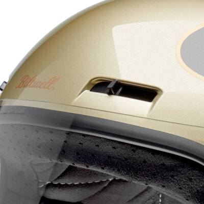 Biltwell Gringo SV helmet tracker champagne Size M