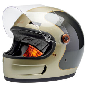 Biltwell Gringo SV helmet tracker champagne size XL