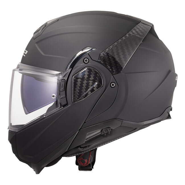 LS2 Advant II Solid helmet matt black Size XS