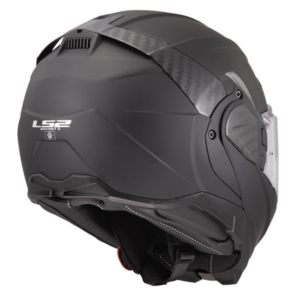 LS2 Advant II Solid helmet matt black Size XS