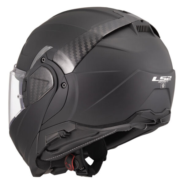 LS2 Advant II Solid helmet matt black Size XS