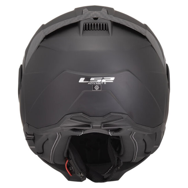 LS2 Advant II Solid helmet matt black Size XS