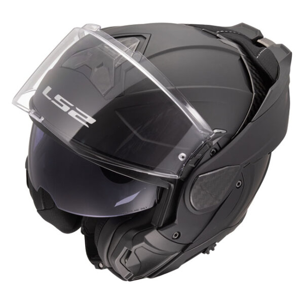 LS2 Advant II Solid helmet matt black Size XS