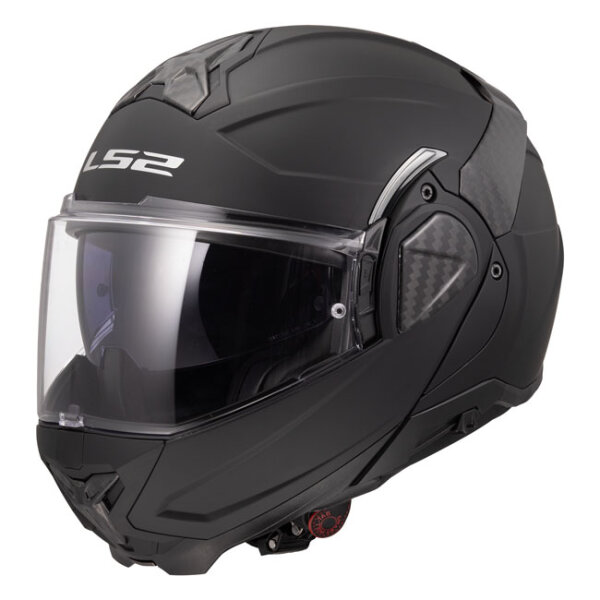 LS2 Advant II Solid helmet matt black Size XS
