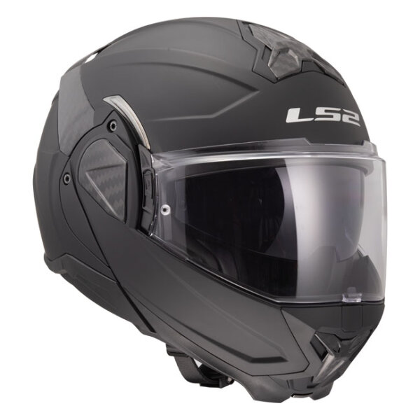 LS2 Advant II Solid helmet matt black Size XS