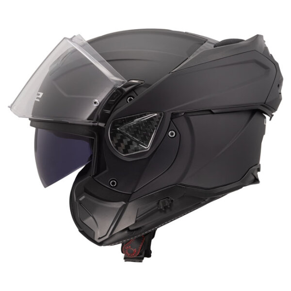 LS2 Advant II Solid helmet matt black Size XS