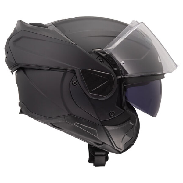 LS2 Advant II Solid helmet matt black Size XS