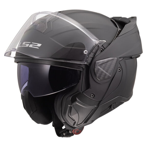 LS2 Advant II Solid helmet matt black Size XS