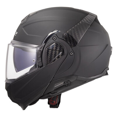 LS2 Advant II Solid helmet matt black Size XS