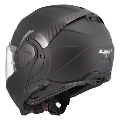 LS2 Advant II Solid helmet matt black Size XS