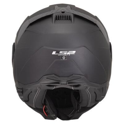 LS2 Advant II Solid helmet matt black Size XS
