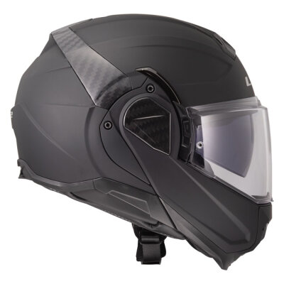 LS2 Advant II Solid helmet matt black Size XS