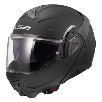 LS2 Advant II Solid helmet matt black Size XS