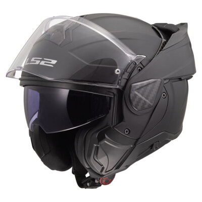 LS2 Advant II Solid helmet matt black Size XS