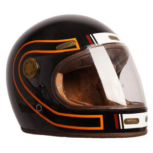 By City Roadster III Fusion helmet black/orange Size L