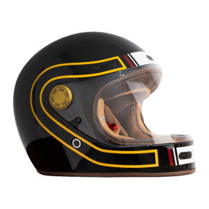 By City Roadster III Fusion helmet black/orange Size XL
