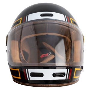 By City Roadster III Fusion helmet black/orange Size XL