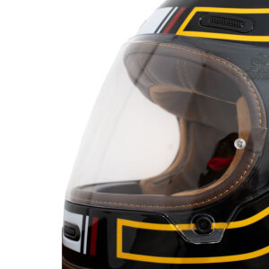 By City Roadster III Fusion helmet black/orange Size XL