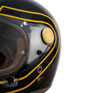 By City Roadster III Fusion helmet black/orange Size XL