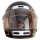 By City Roadster III Fusion helmet black/orange Size XL