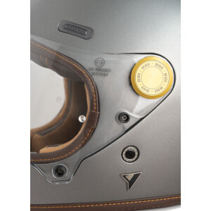 By City Roadster III helmet matt gray Size XS