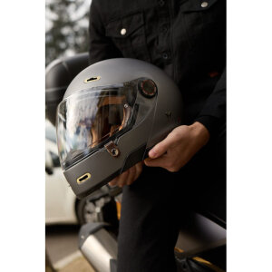 By City Roadster III helmet matt gray Size S