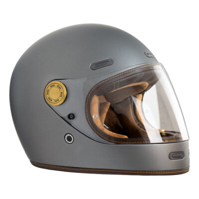 By City Roadster III helmet matt gray Size XL